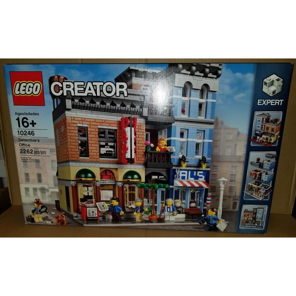 Lego Creator Expert Detective s Office 10246