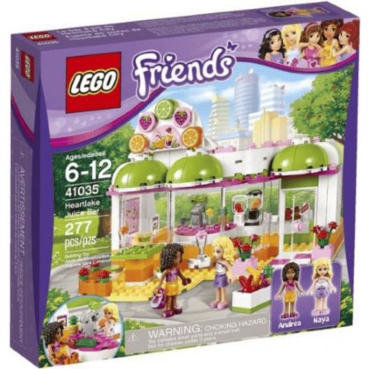 Lego Heartlake Juice Bar 41035 Friends Minifigure Building Set