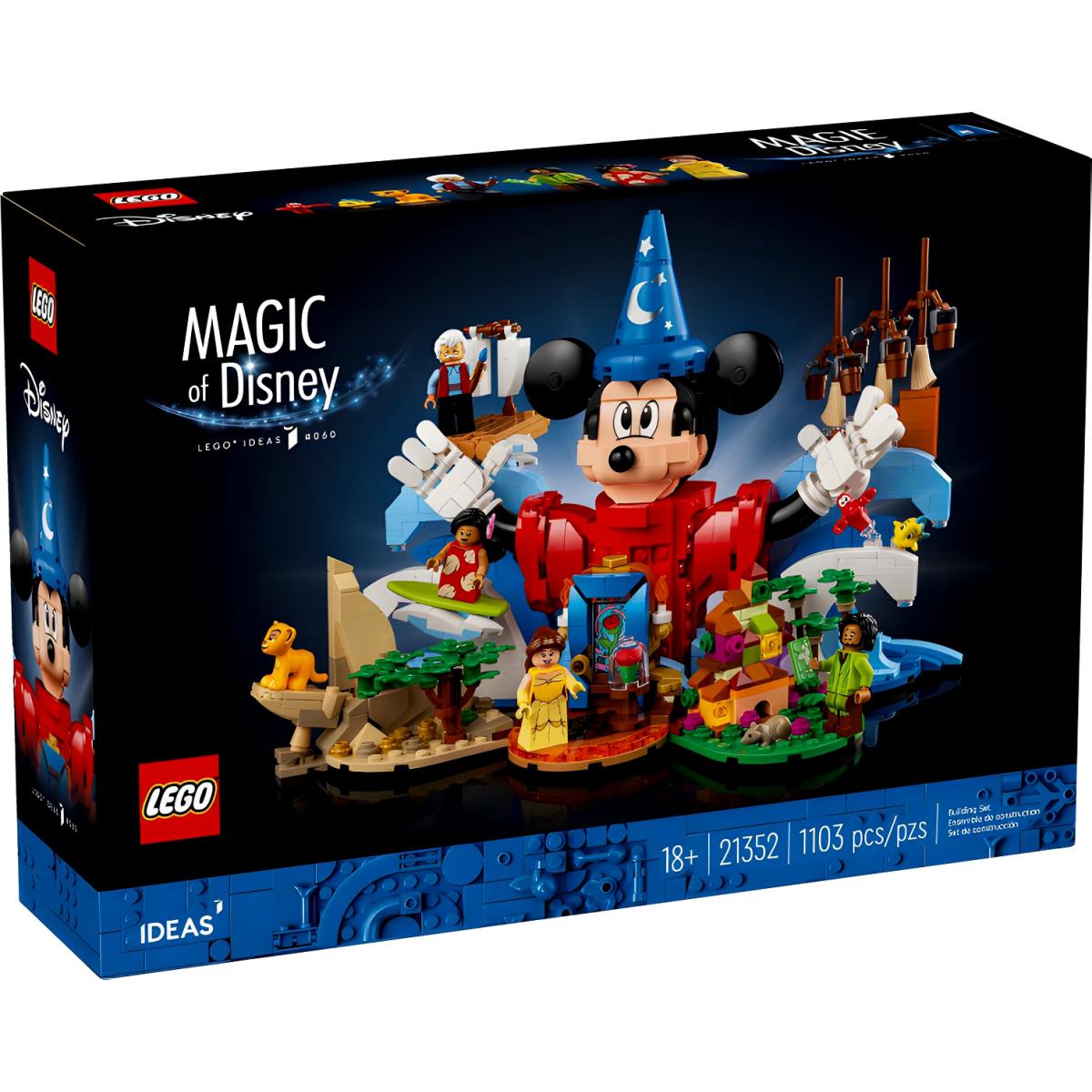 Lego 21352 Ideas Magic Of Disney