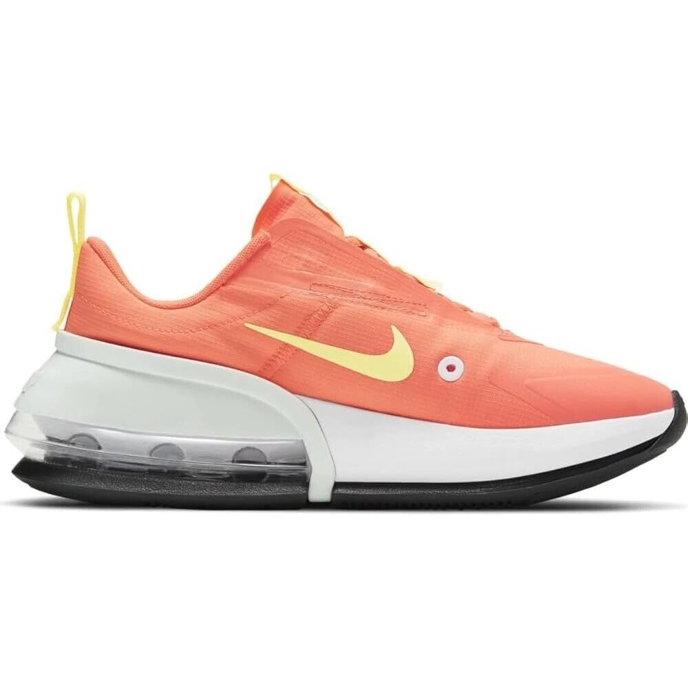 Nike Women`s Air Max UP Bright Mango/white-lt Zitron Size 9 - White