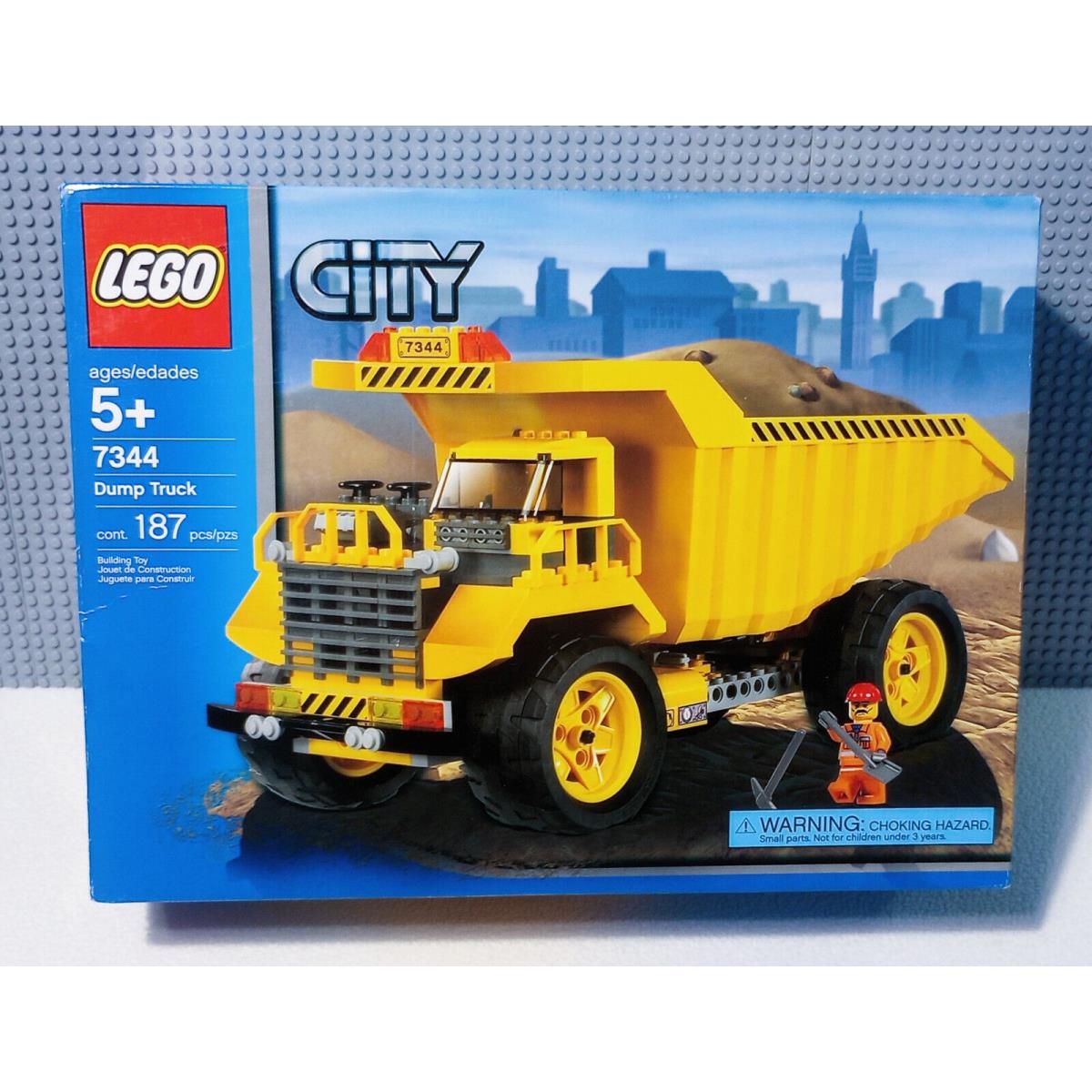 Lego - City - 7344 - Dump Truck - - Retired / 2006 - Ships Fast