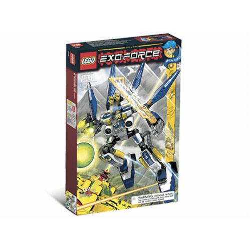 Lego Sky Guardian 8103 Exo-force Minifigure Building Set