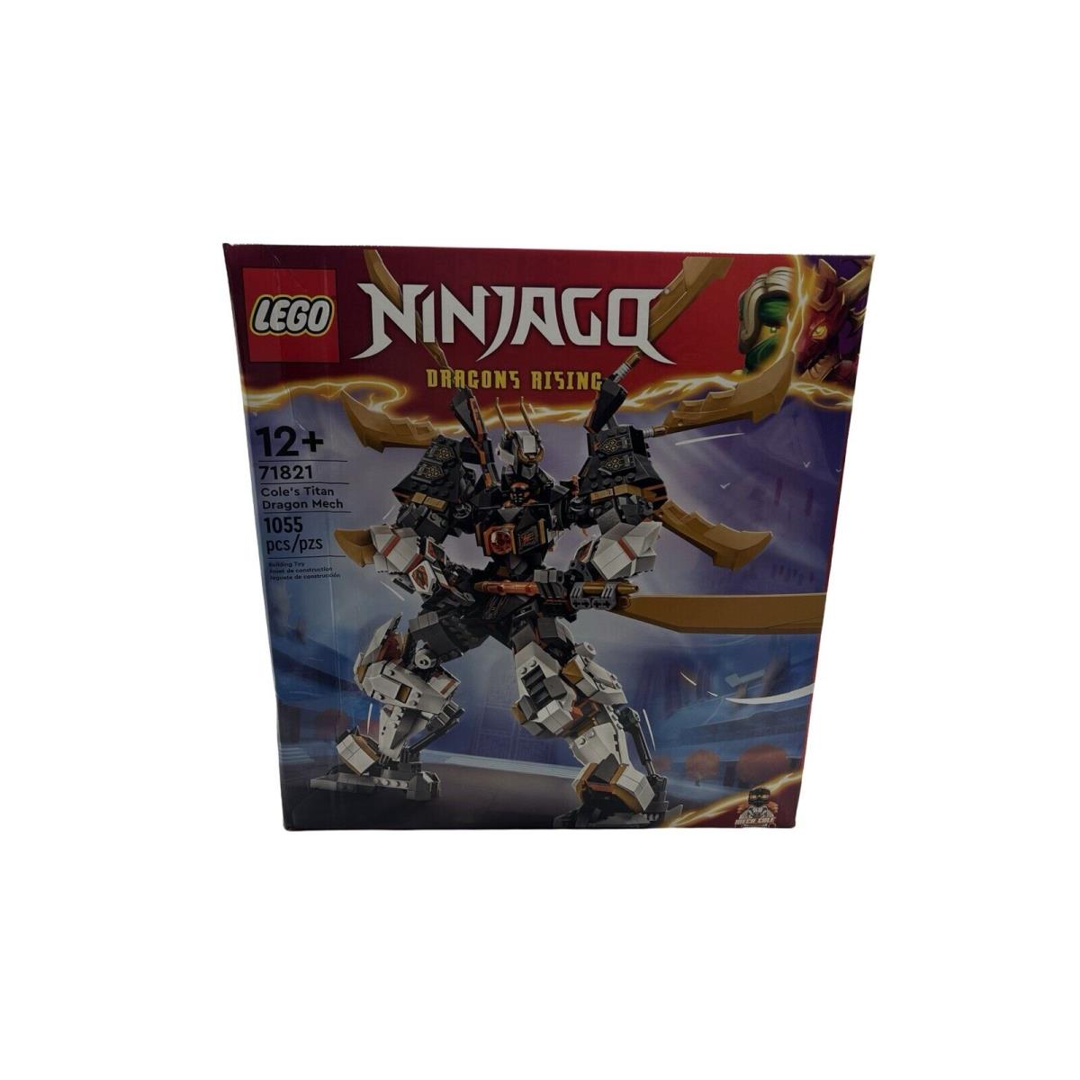Lego Ninjago Cole s Titan Dragon Mech 71821