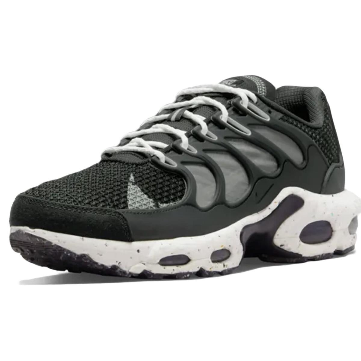 Nike Mens Air Max Plus Terrascape DN4590 001 Off Noir - Size 10 - Black/Anthracite