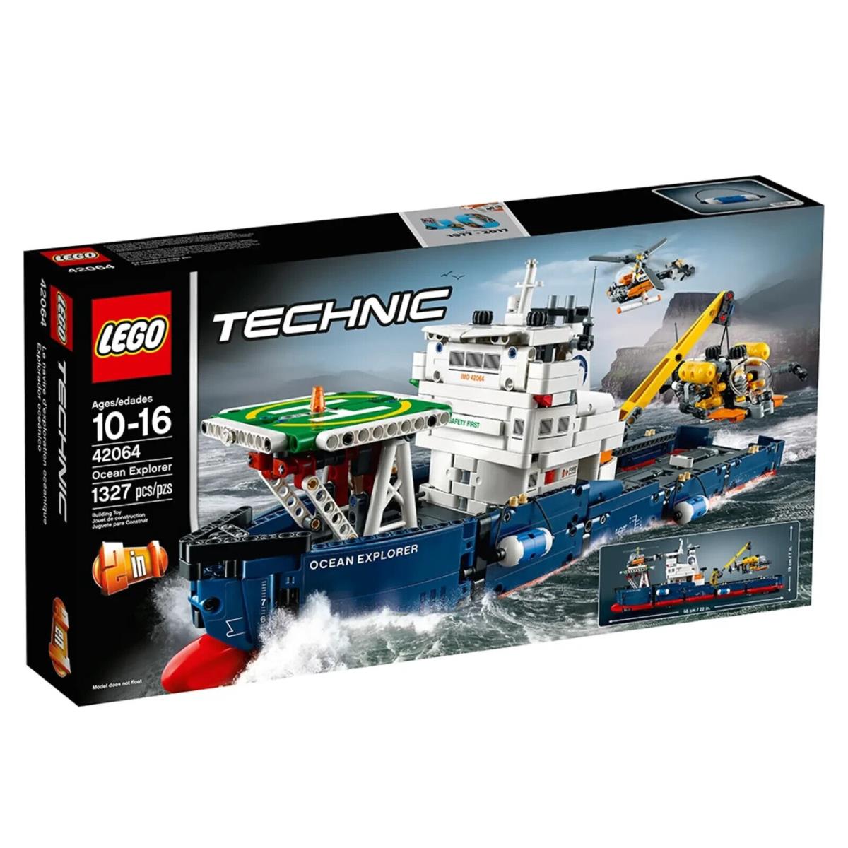 Lego Ocean Explorer 42064 Technic Minifigure Building Set