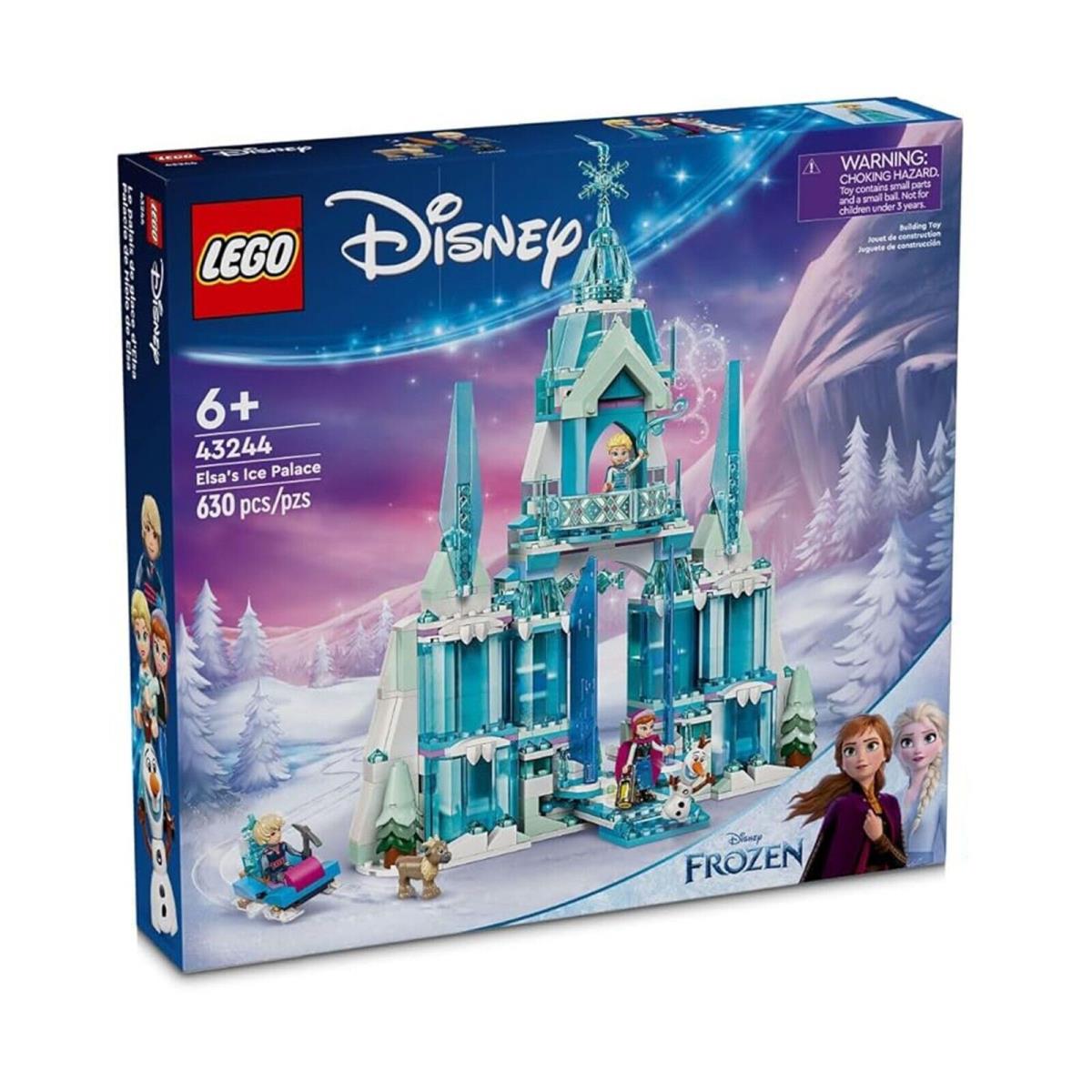 Lego Disney Frozen Elsa`s Ice Palace Building Set 43244 IN Stock