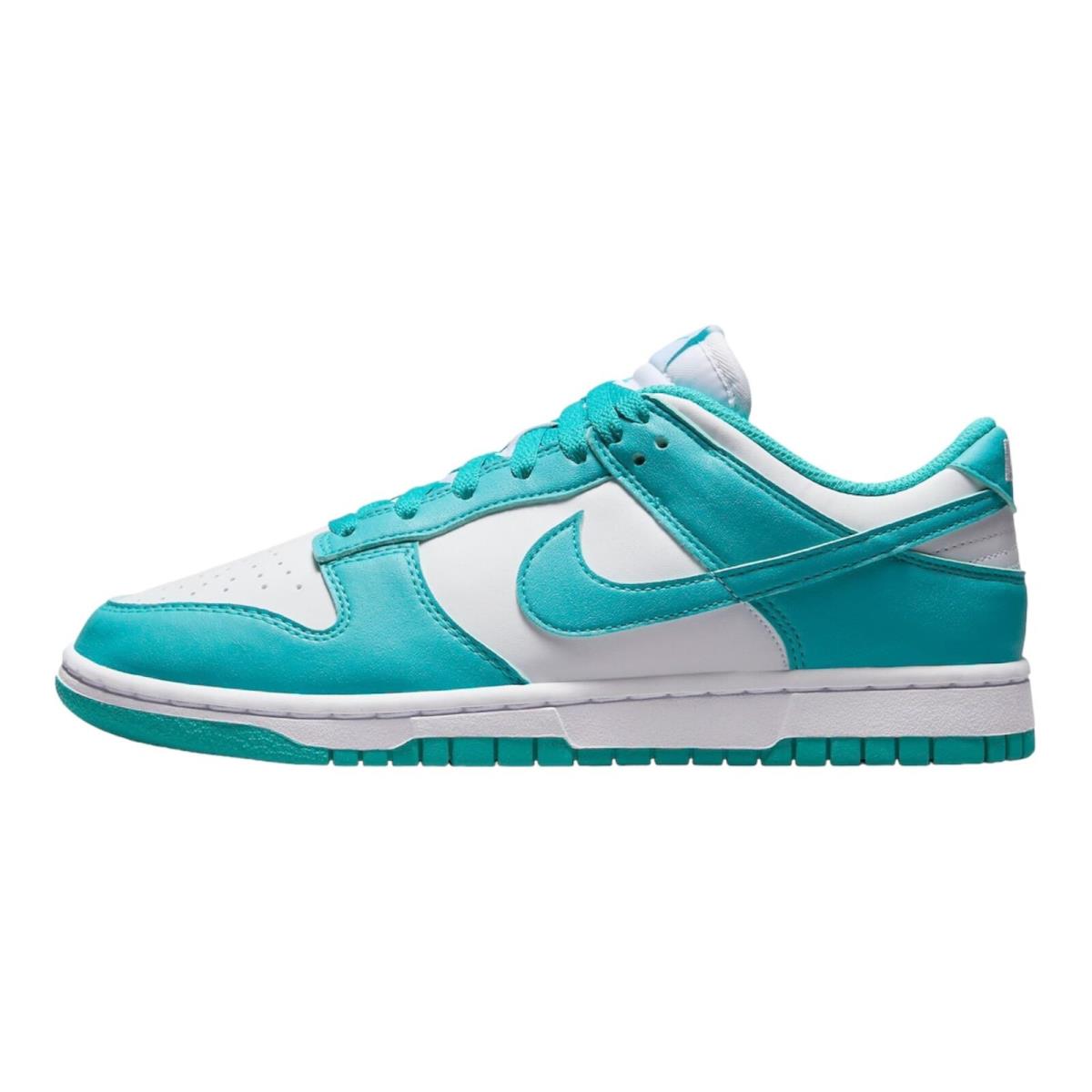 Nike Women`s W Dunk Low Next Nature White Dusty Cactus 12 - White/Dusty Cactus