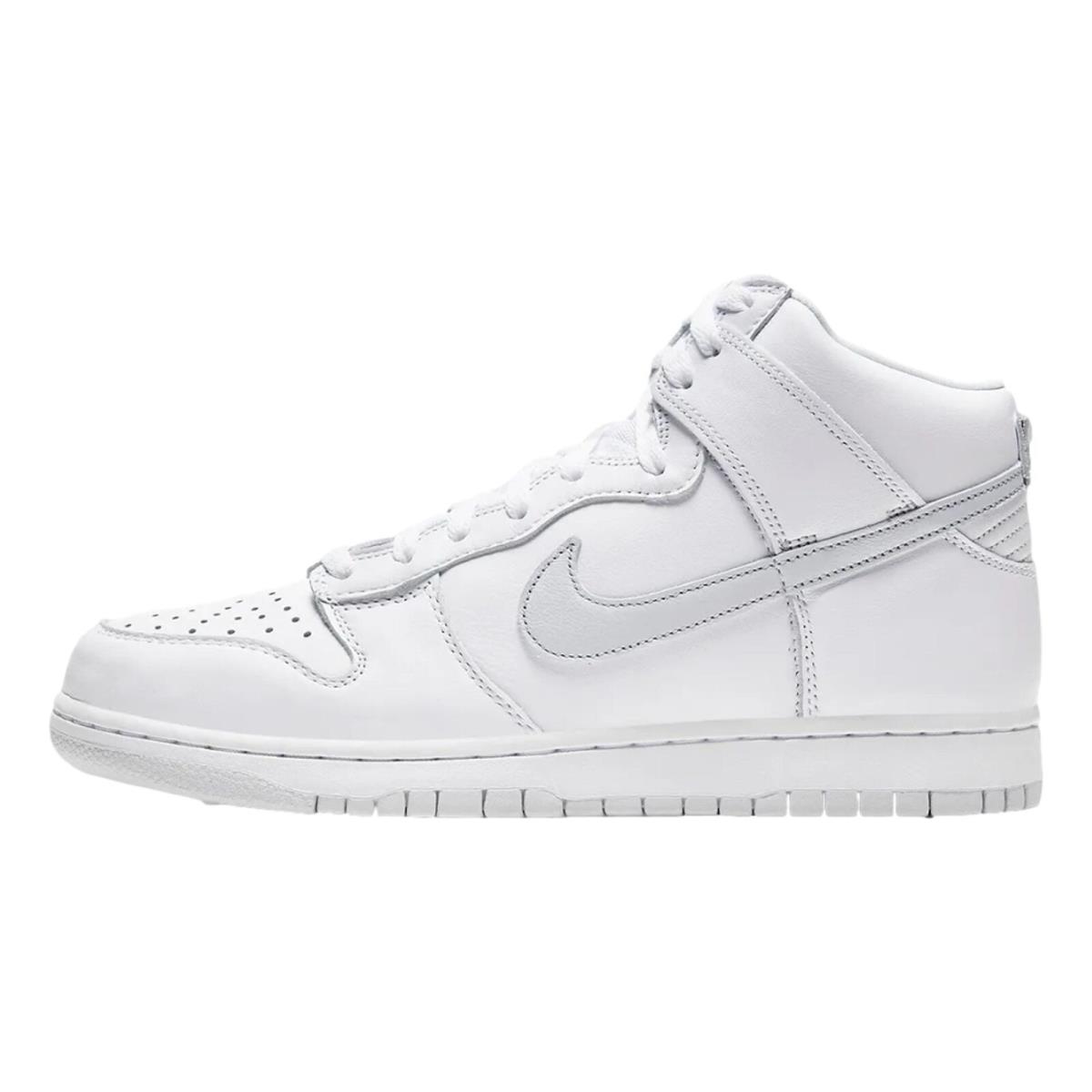 Nike Dunk High SP White/pure Platinum DC9053-101 Pre-school Size 13Y Medium - Multicolor