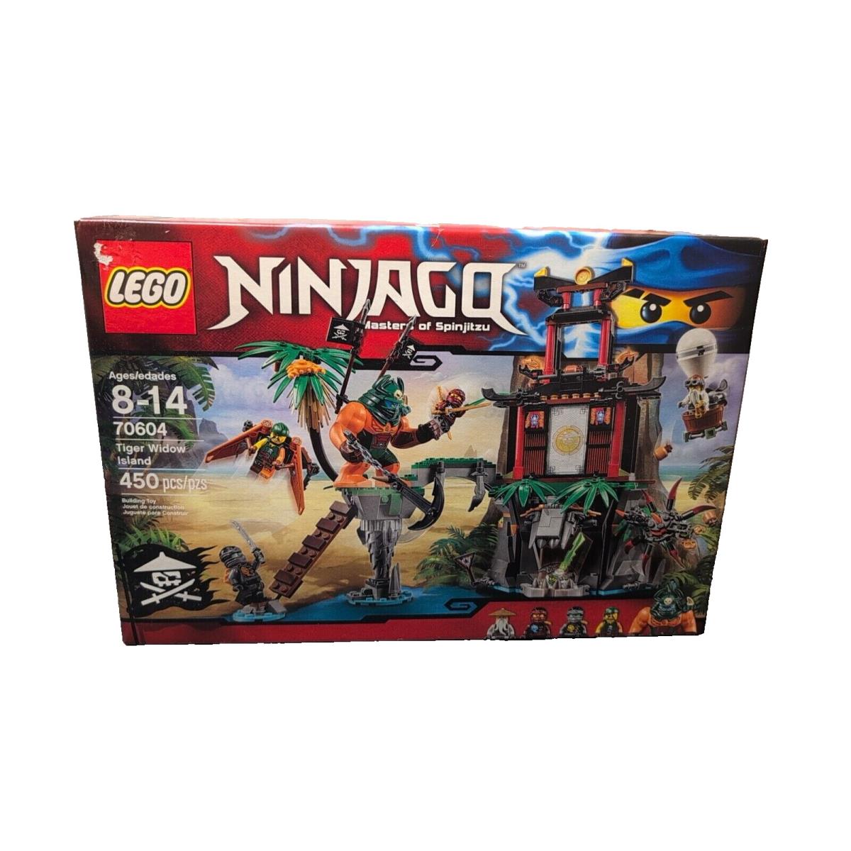 Lego Ninjago: Tiger Widow Island 70604 Retired