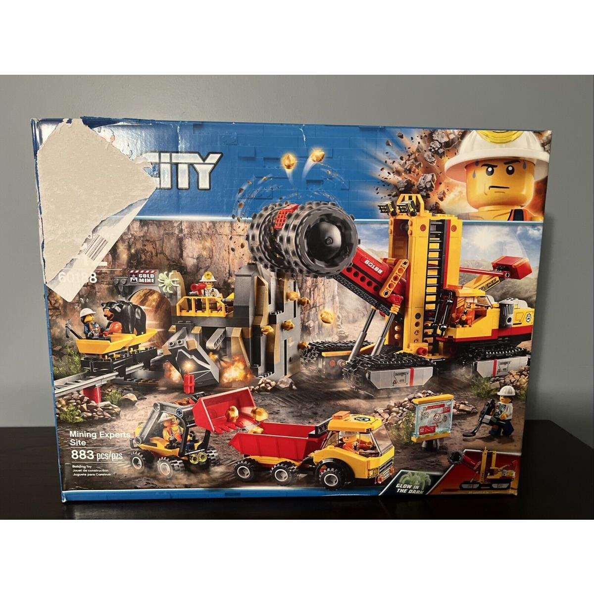 Lego 60188 City Mining Experts Site Wear Box