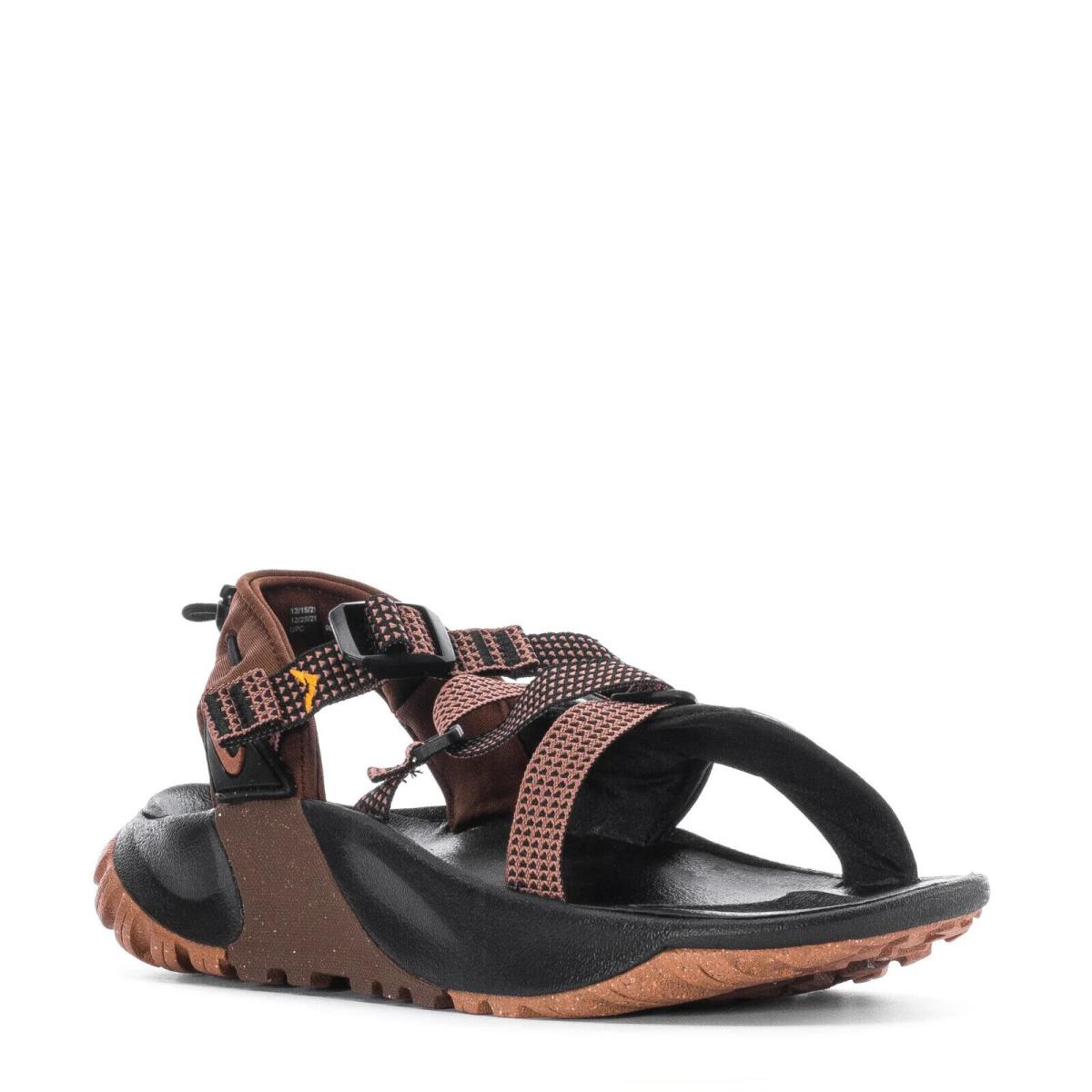 Nike Oneonta Hiking Sandals Slide Slippers Men Shoes Black/brown Gum Size 12 - Black/Gum Medium Brown/Cacao Wow