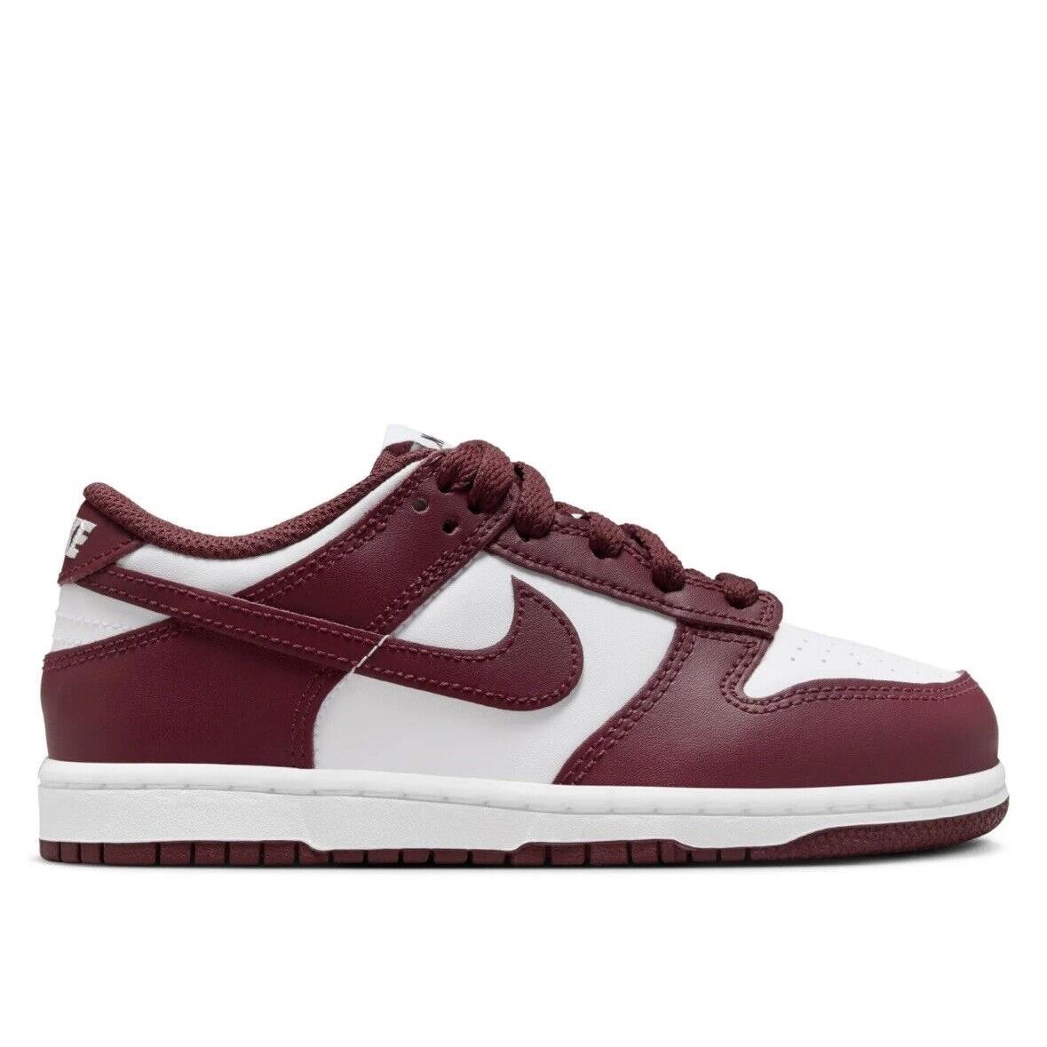 Size 3y - Nike Dunk Low Redwood Preschool 2024 Kids - Red