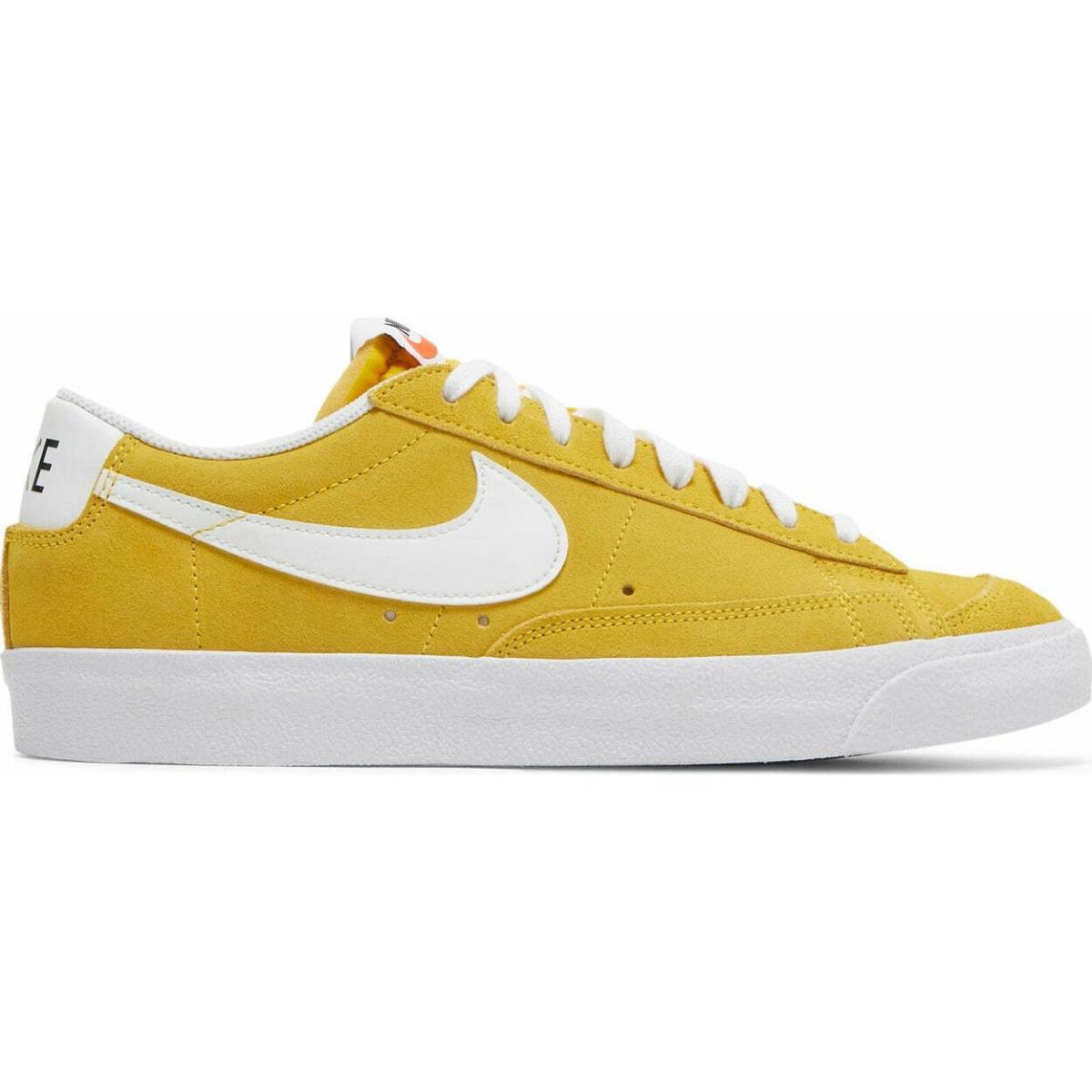 Nike Blazer Low `77 - `speed Yellow` DA7254-700 Size - 10 - Yellow