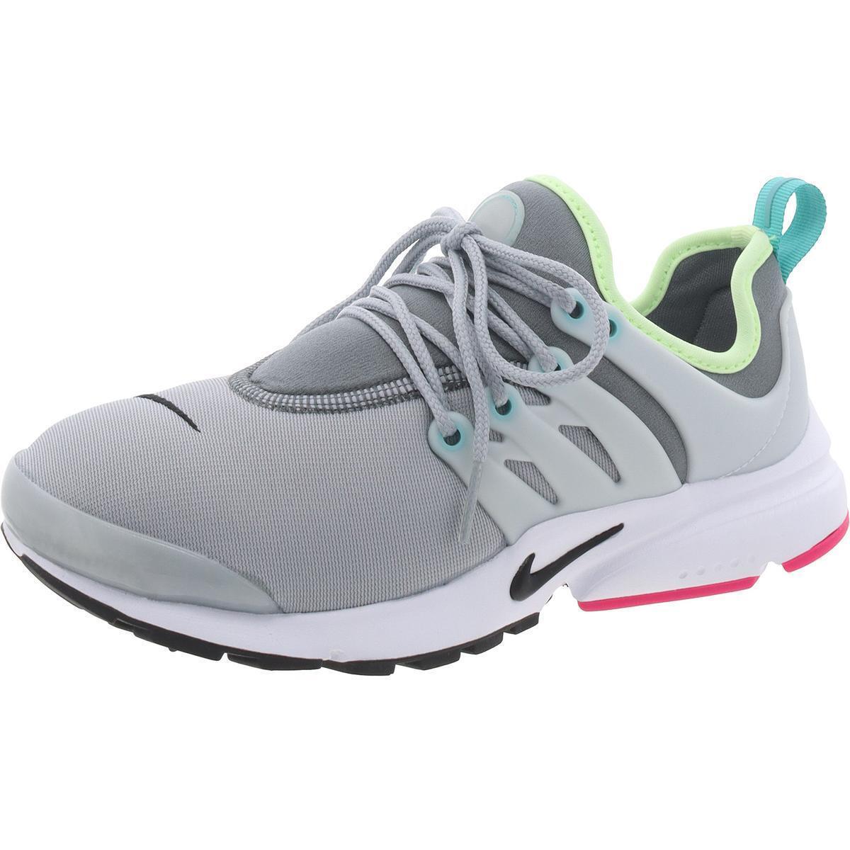 Nike Womens Air Presto Gray Mesh Running Shoes Sneakers 6 Medium B M Bhfo 3193 - Cool Grey/Black-Wolf/Grey-Aura