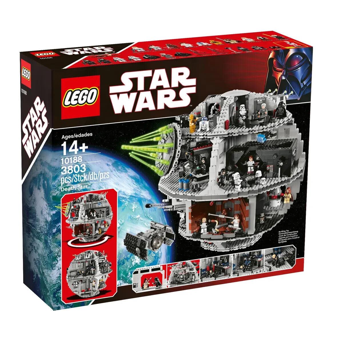 Lego 10188 Star Wars Death Star