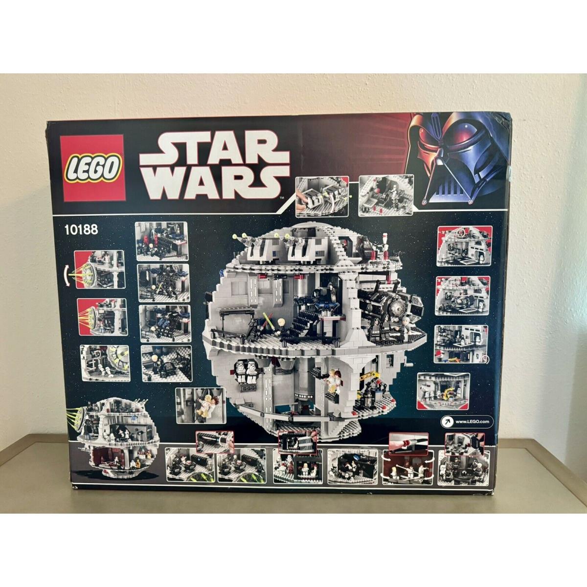 Lego Star Wars Death Star 10188 Retired Set