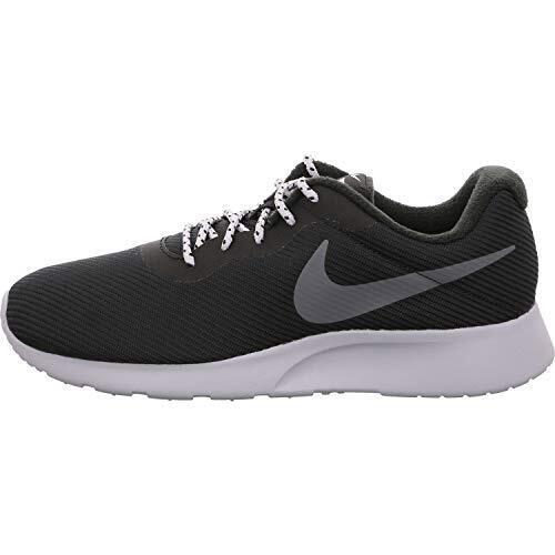 Nike Men`s Tanjun SE Black/dark Grey-wolf Grey Black/dark Grey-wolf Grey - BLACK/DARK GREY-WOLF GREY