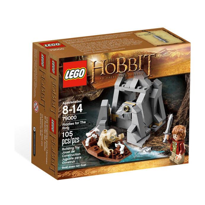 Lego The Hobbit Riddles For The Ring Set 79000