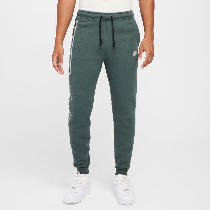 Mens Nike Tech Fleece Joggers_vintage Green/bemis Silver FZ0762-338-SIZE 2XL