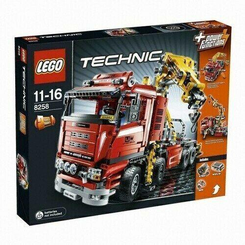 Lego Technic: Crane Truck 8258