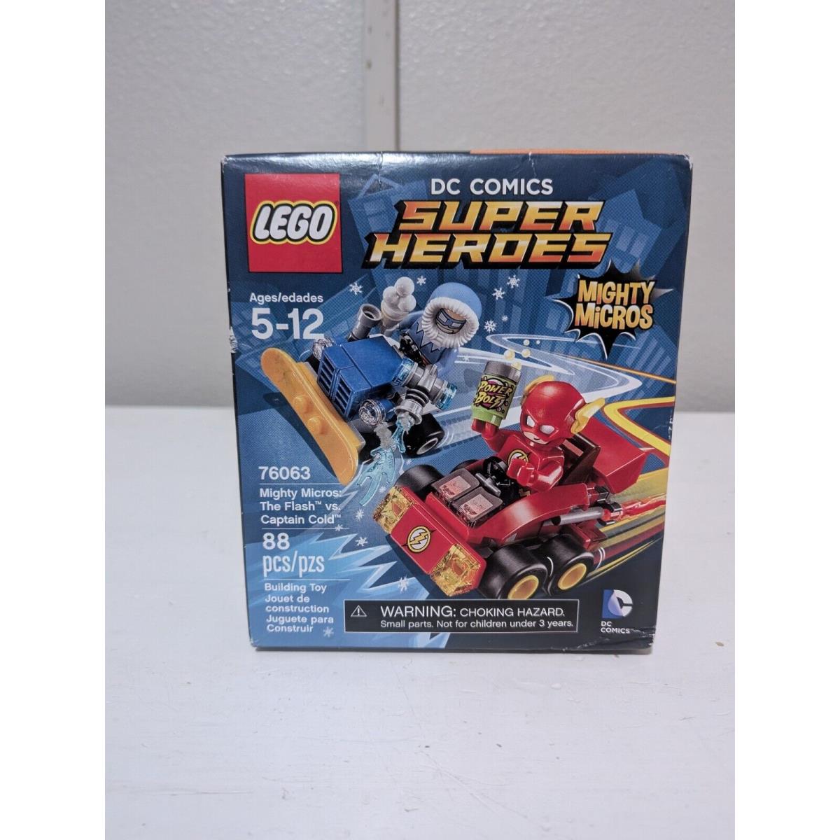 Lego 76063 DC Comics Mighty Micros: The Flash Vs. Captain Cold - Retired Set