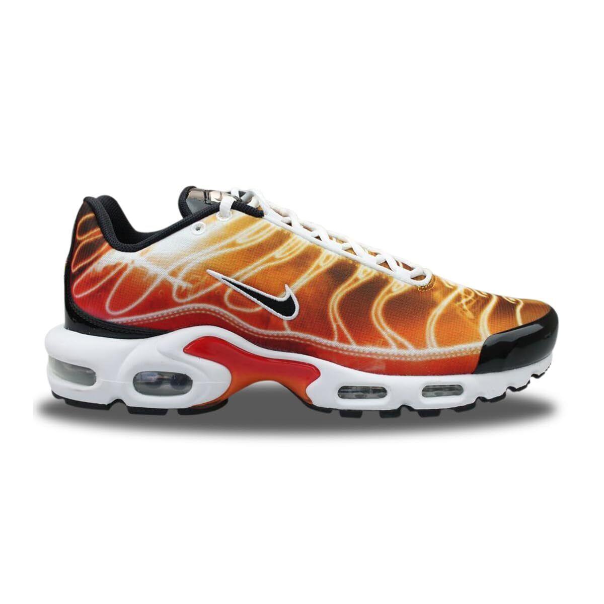 Nike Air Max Plus Og Men`s Shoes Size- 11 - Sport Red/Mandarin/Solar Flare/Black