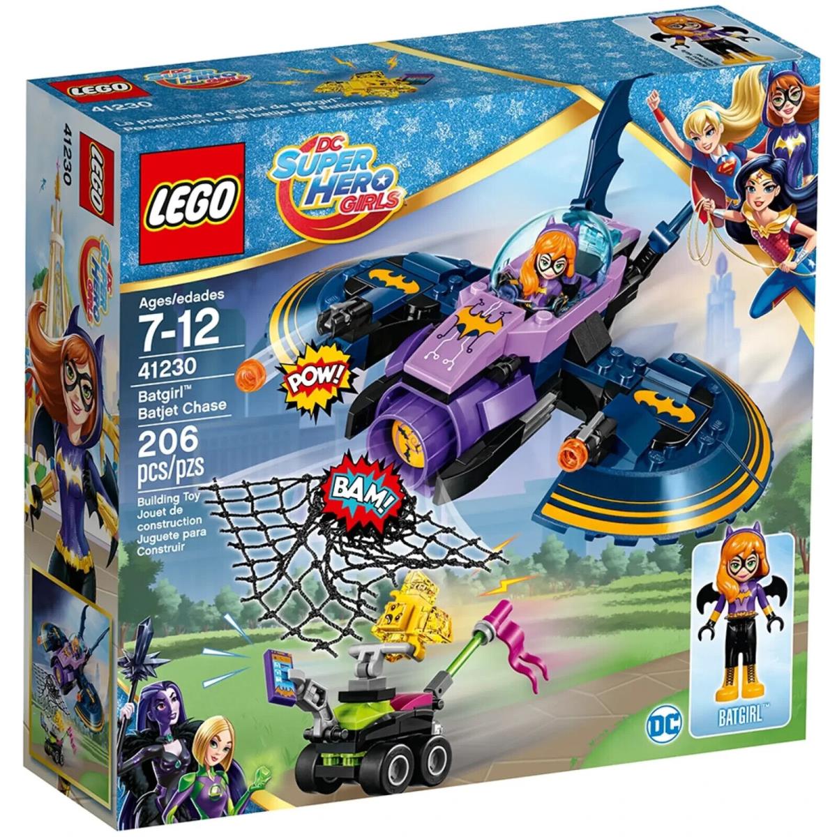 Lego Batgirl Batjet Chase 41230 DC Super Hero Girls Minifigure Building Set