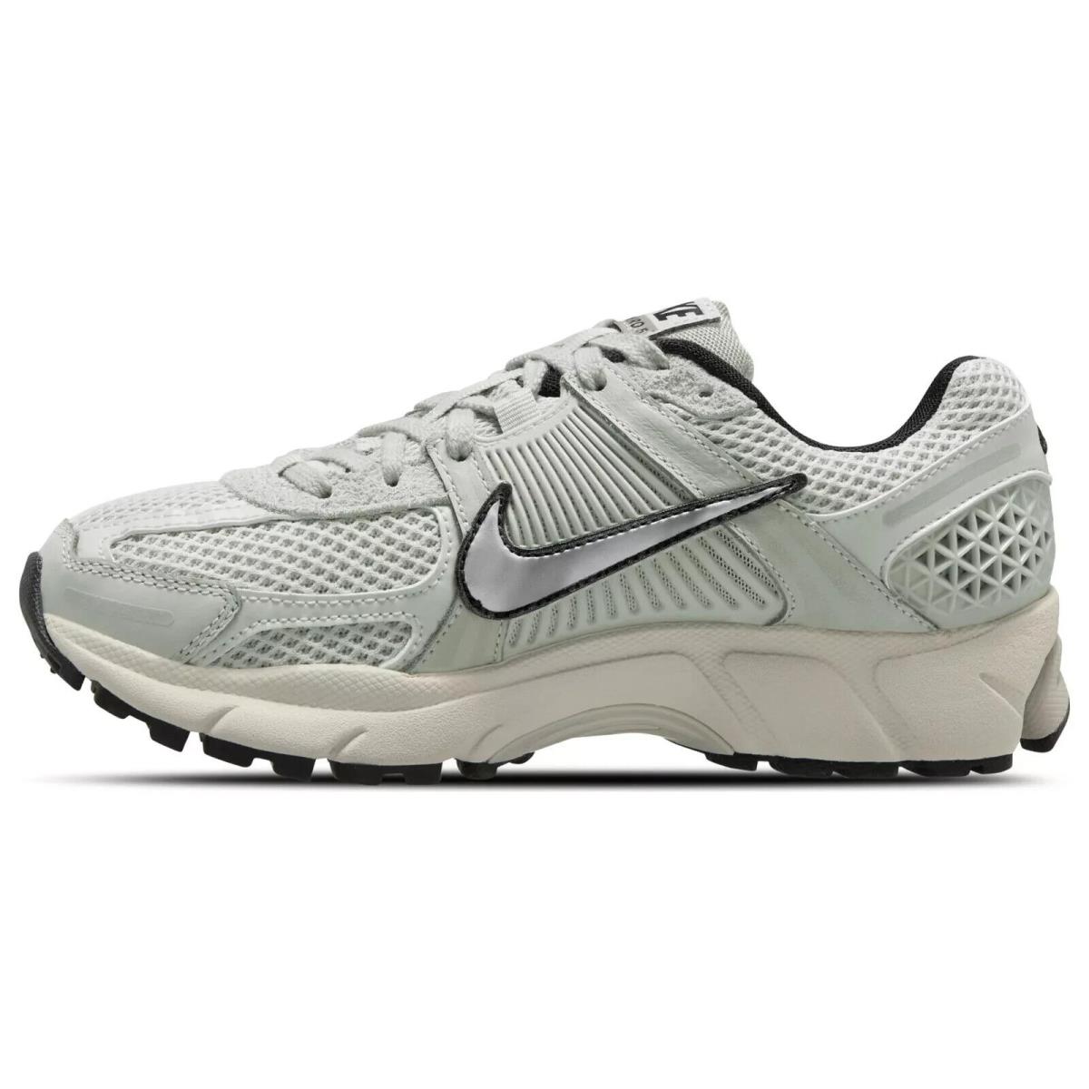 Nike Air Zoom Vomero 5 Light Silver Chrome Womens - FN6742-001 SIZE8 - Green