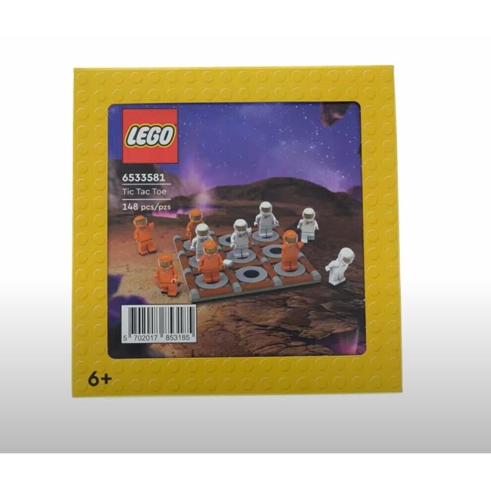 Lego Space Tic Tac Toe 5008897 / 6533581 10 Spacemen Minifigures