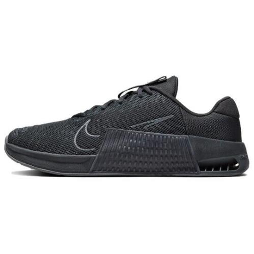 Nike Metcon 9 Men`s Size 7.5 Dark Smoke Grey Black Training Shoes DZ2617-014 - Black