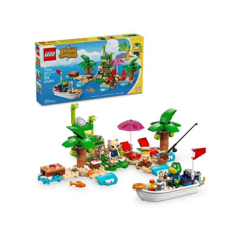 Lego Kapp`n`s Island Boat Tour 77048 Animal Crossing Minifigure Building Set