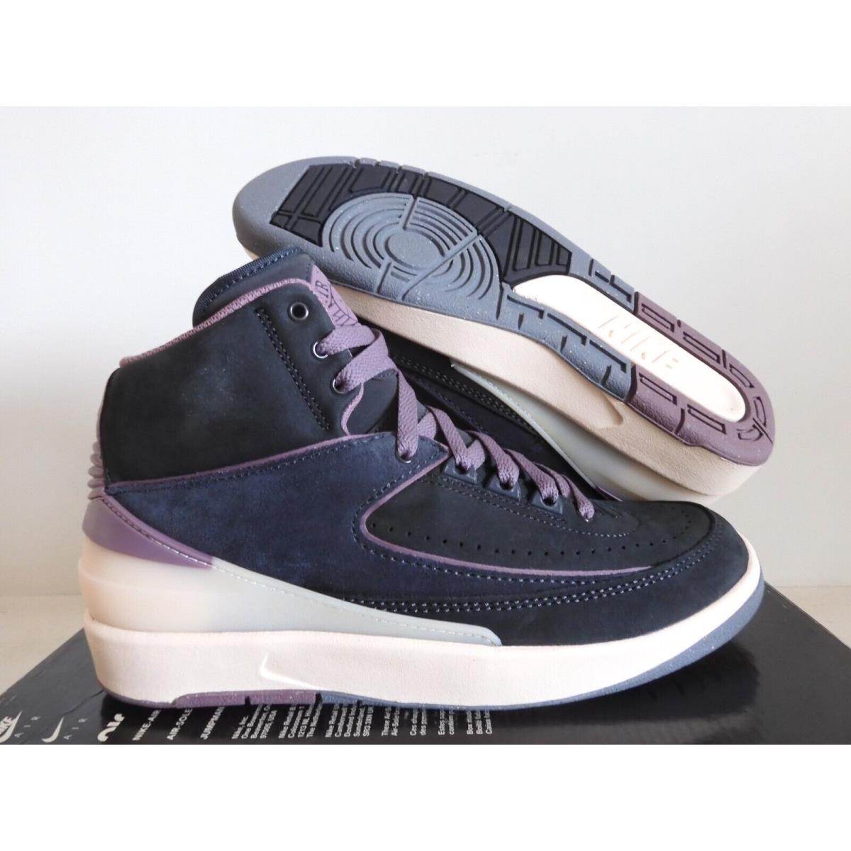 Nike Air Jordan 2 Retro Off Noir-mauve-guava Ice Womens Sz 9.5 DX4400-005 - Black