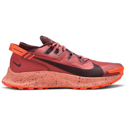 Nike Pegasus Trail 2 Canyon Rust Rust Orange Mauve Black CK4305-601 Men`s 7 - Orange