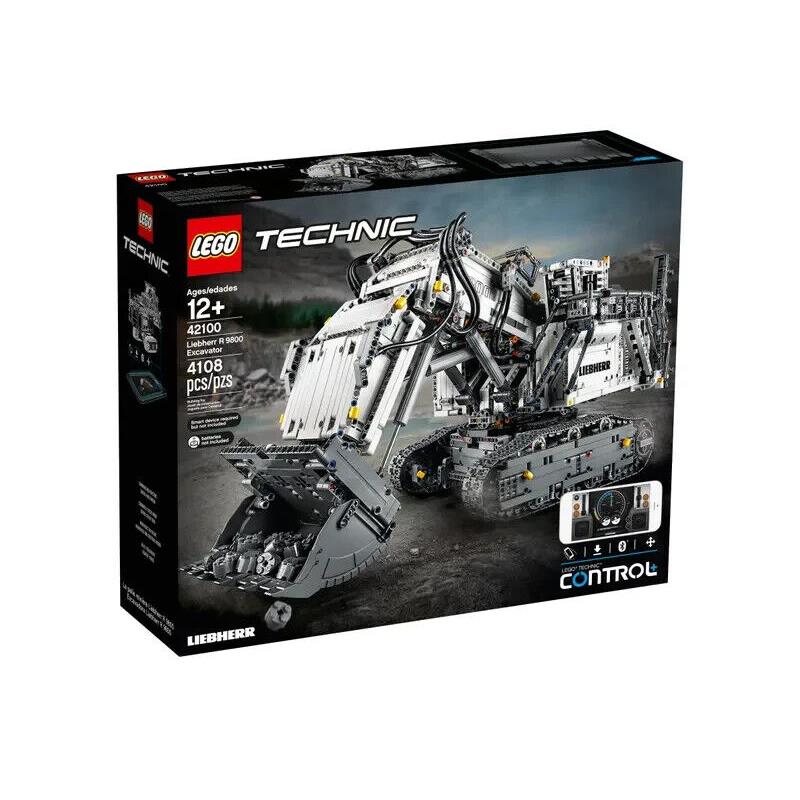 Lego Liebherr R 9800 42100 Technic Minifigure Building Set