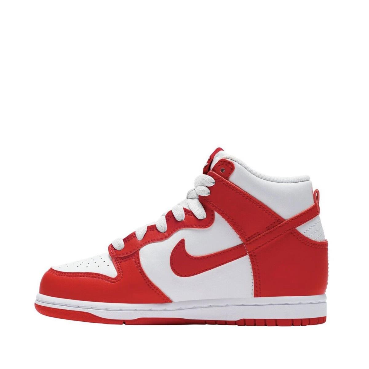 Size 2y - Nike Dunk High University Red Preschool 2023 - Red