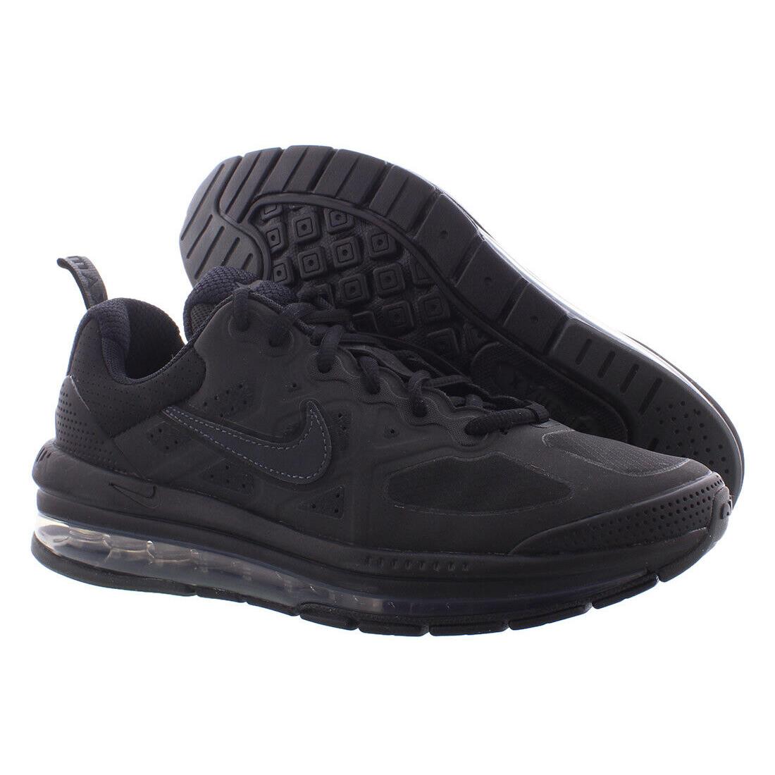 Nike Air Max Genome Boys Shoes Size 6.5 Color: Black/black - Black/Black, Main: Black