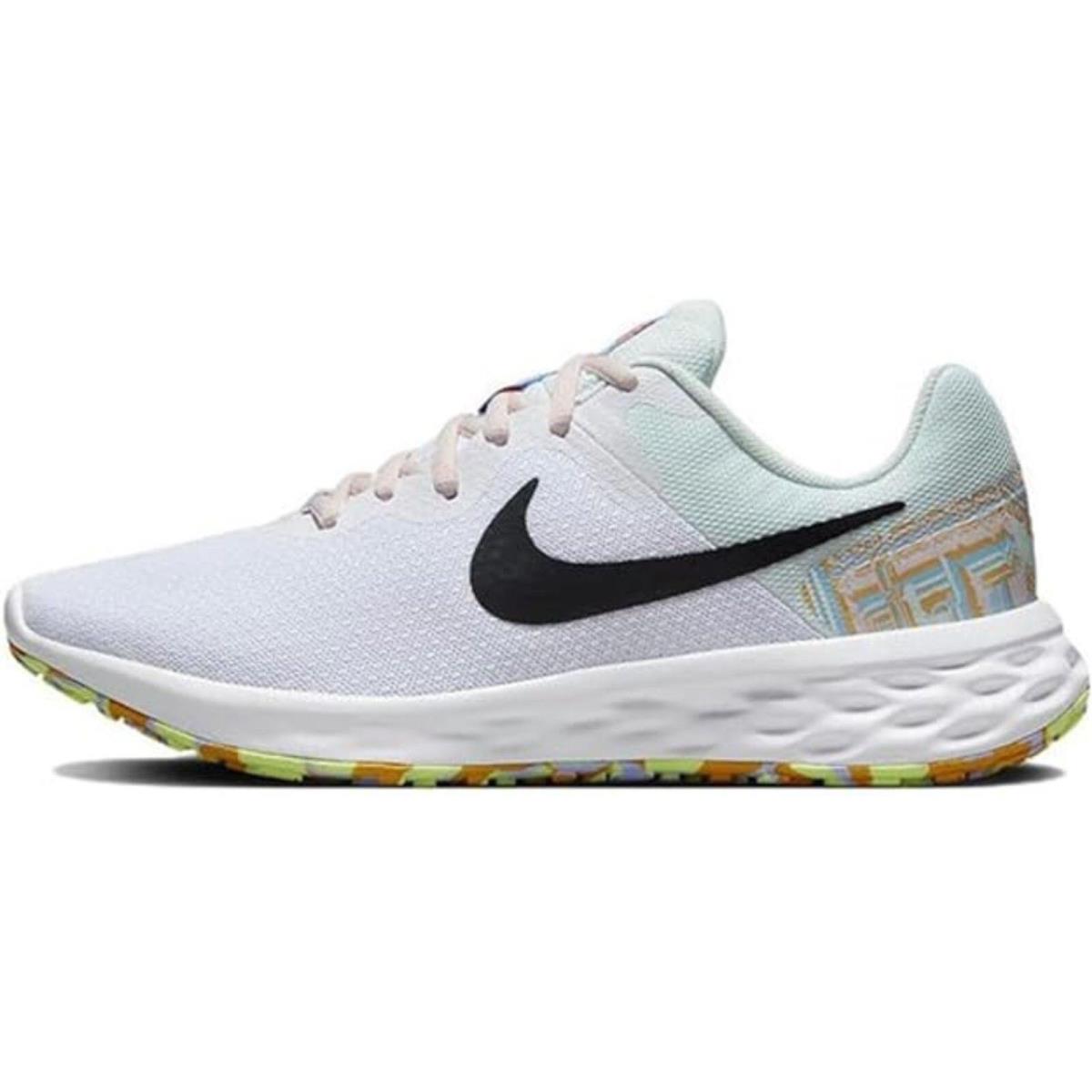 Nike Revolution 6 Next Nature Premium DO9475-100 Women`s Running Sneakers - Multicolor