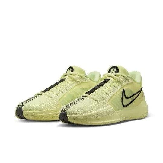 Nike Sabrina 1 Wmns Sz 11.5/ Mens 10 Basketball Luminous Green Black FQ3381-303 - Yellow