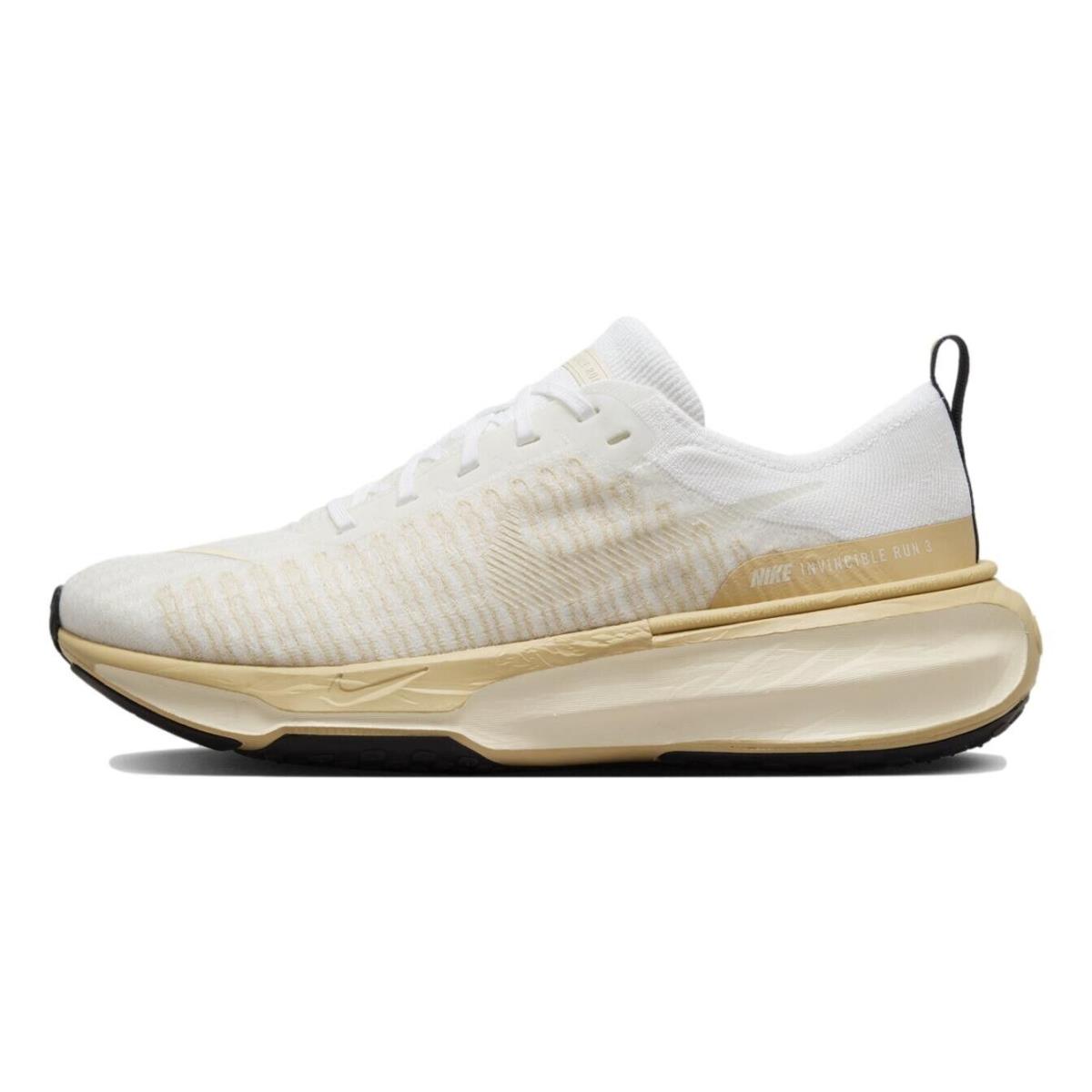 Size 13 - Nike Zoomx Invincible Run Flyknit 3 `coconut Milk` DR2615-106 - Gray