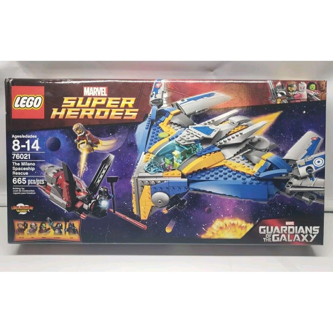 Lego 76021 The Milano Spaceship Rescue Marvel Super Heroes