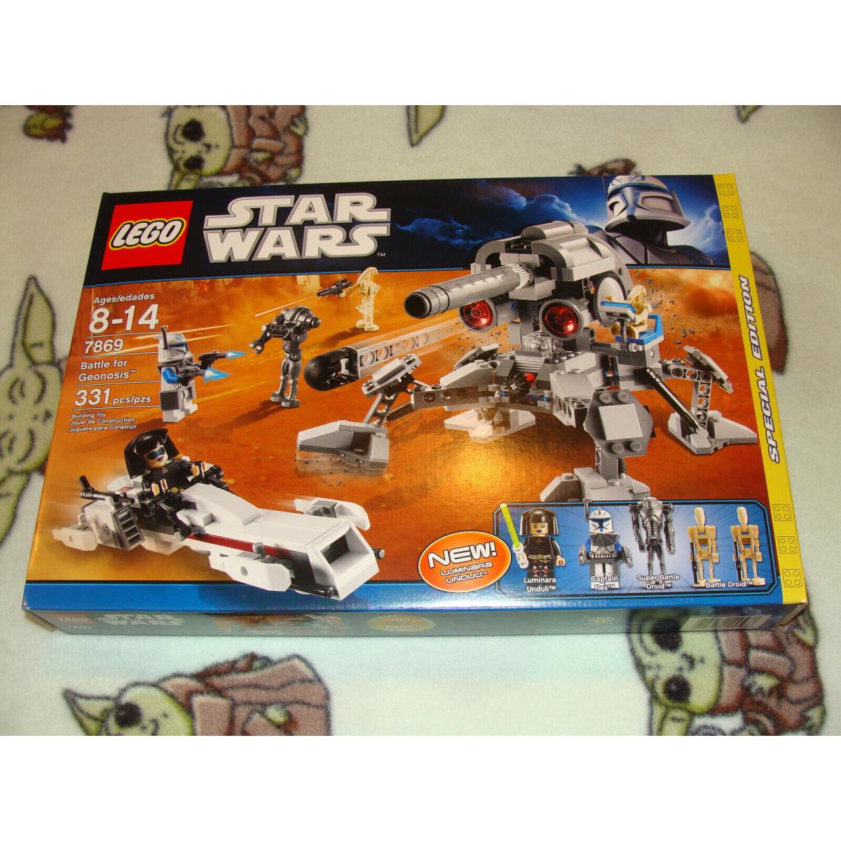 Lego 7869 Star Wars Wars Battle For Geonosis Nice Box