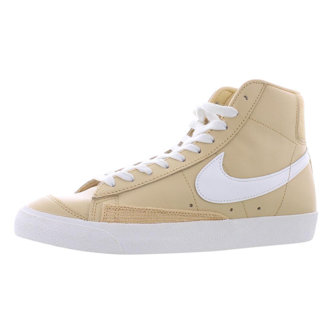 Nike Blazer Mid 77 Se Unisex Shoes Size 7 Color: Sesame/summit White - Sesame/Summit White, Full: Sesame/Summit White