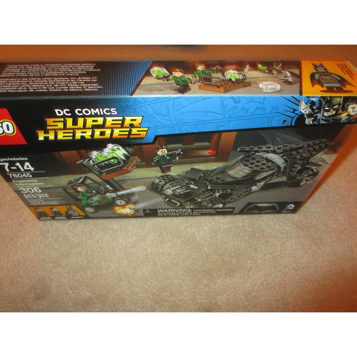 Lego DC Comics Super Heroes: Kryptonite Interception 76045