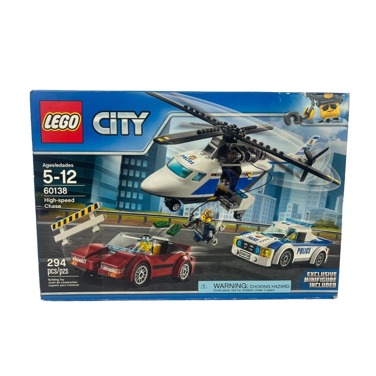 Lego City Police: High-speed Chase 60138 2017 Set Retired