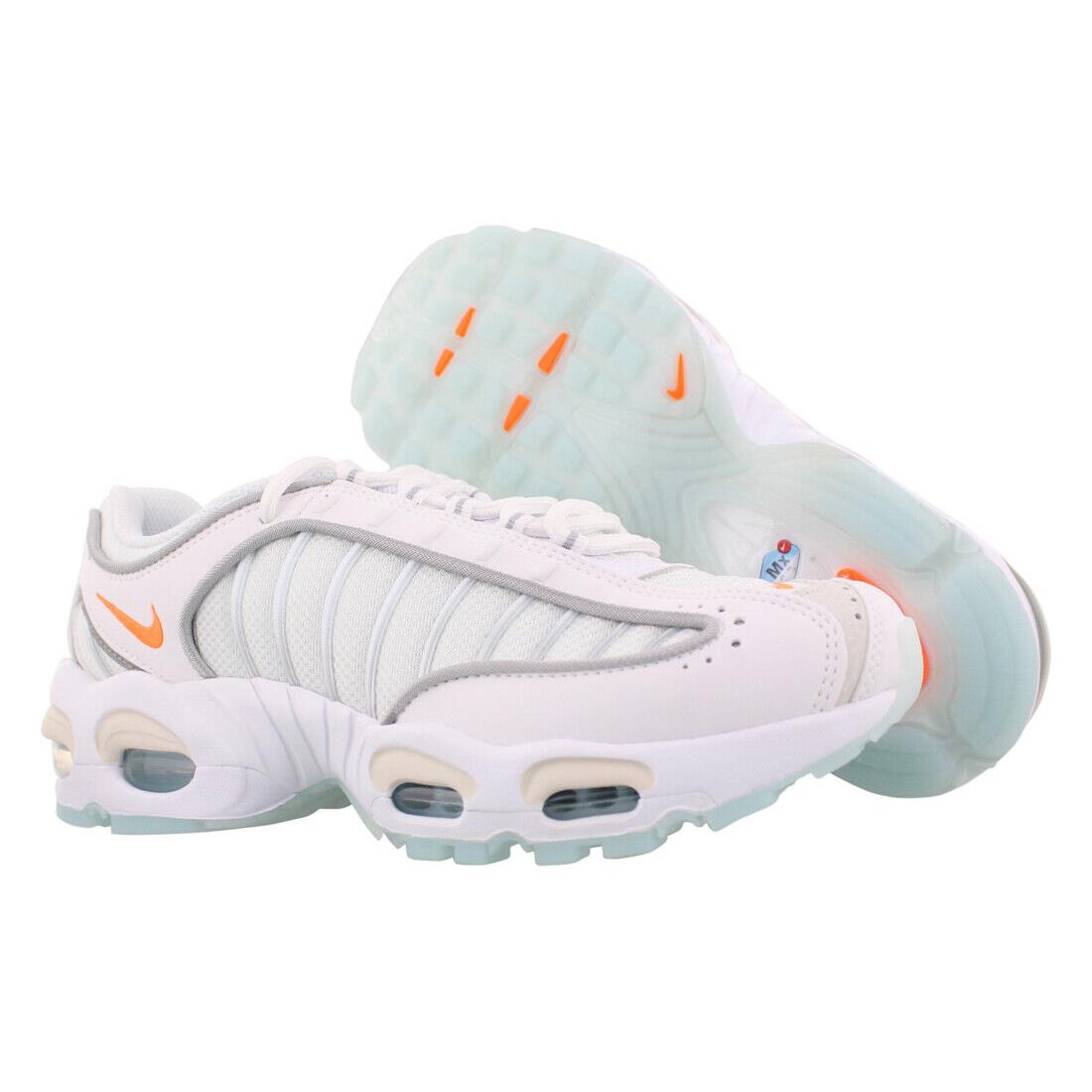 Nike Air Max Tailwind Iv Girls Shoes Size 6 Color: White/total Orange/ice - White/Total Orange/Ice, Main: White