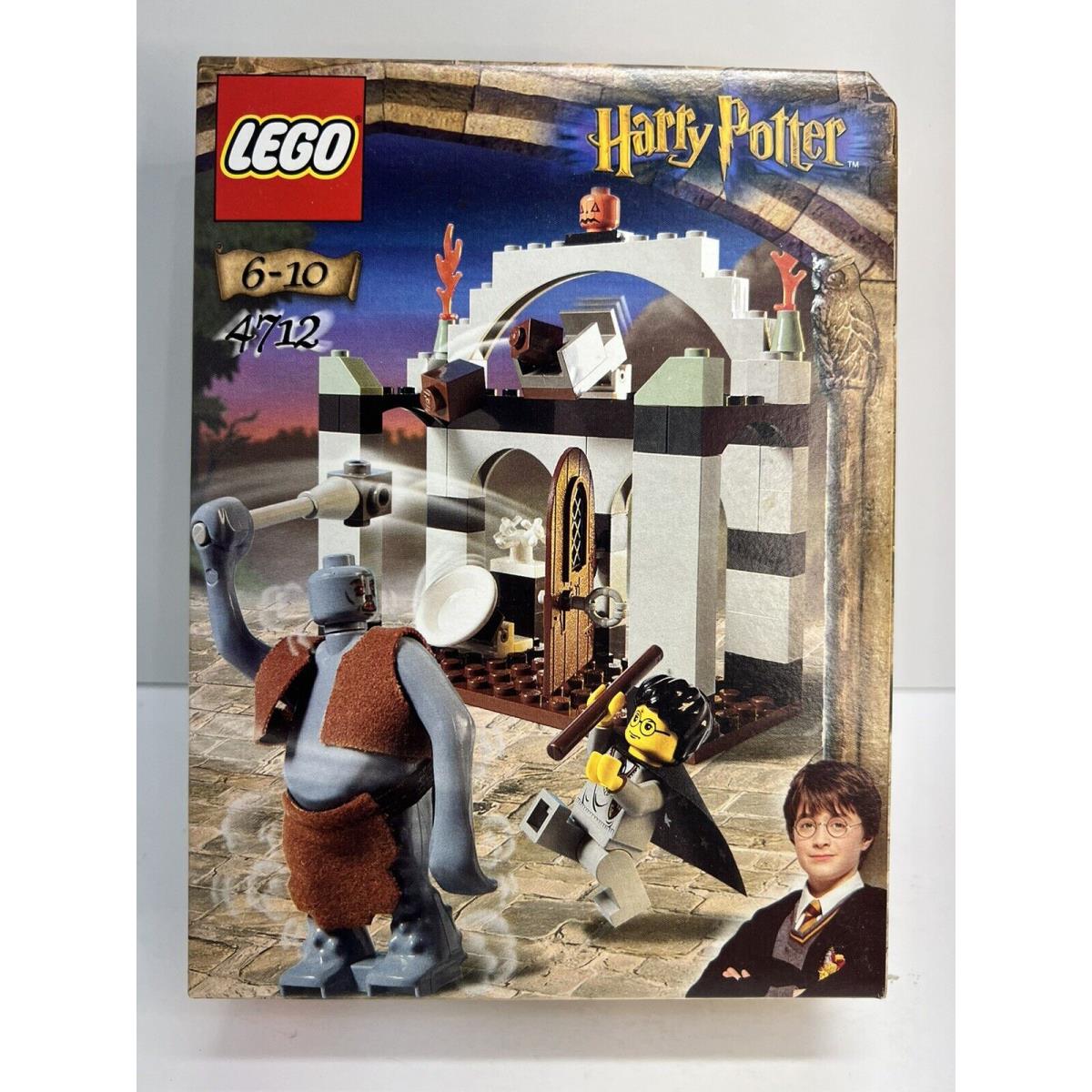 Lego 4712 - Harry Potter - Troll On The Loose - Vintage