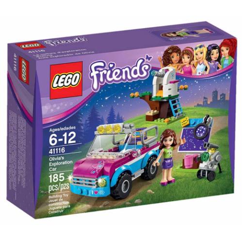 Lego Olivia`s Exploration Car 41116 Friends Minifigure Building Set