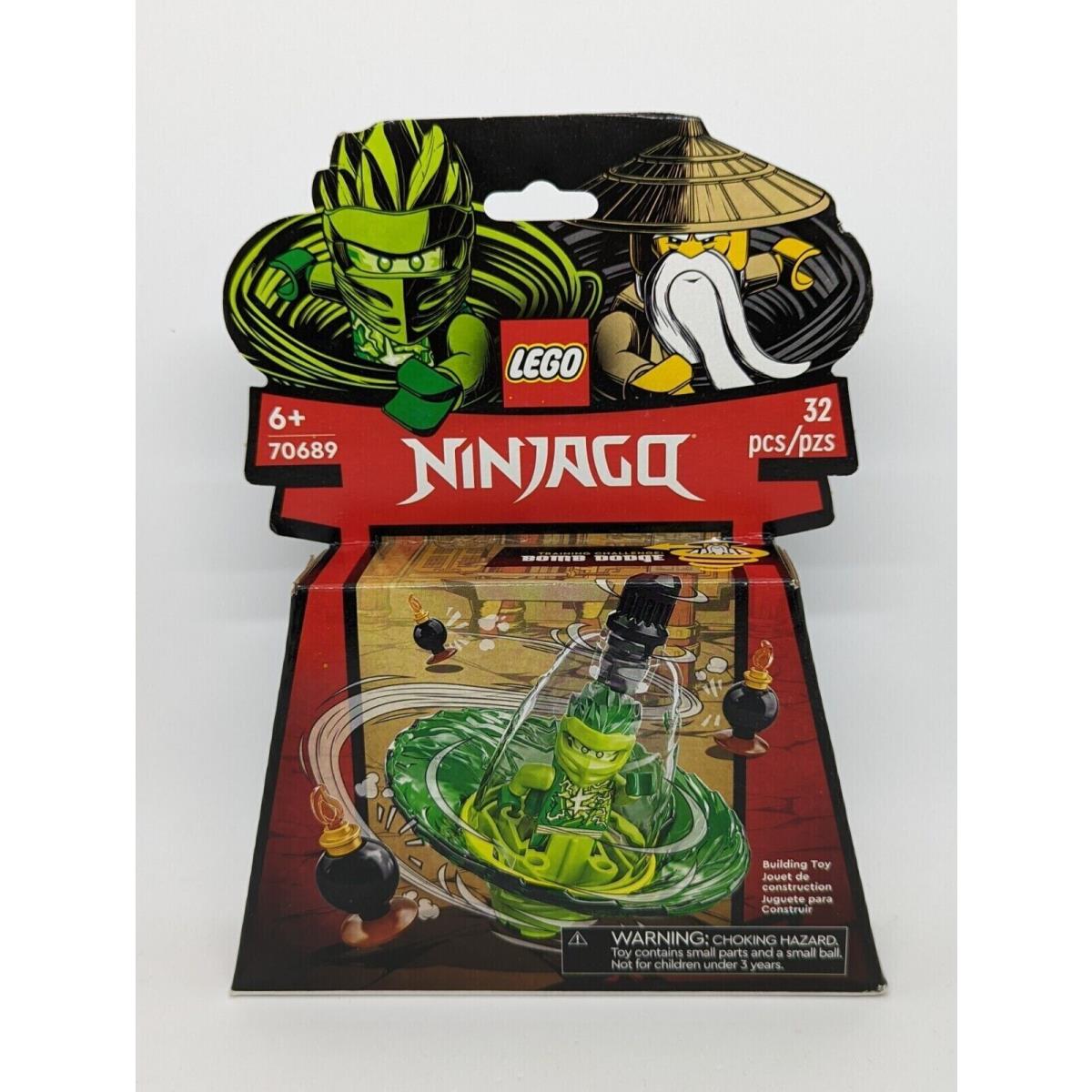 Lego Ninjago: Lloyd`s Spinjitzu Ninja Training 70689