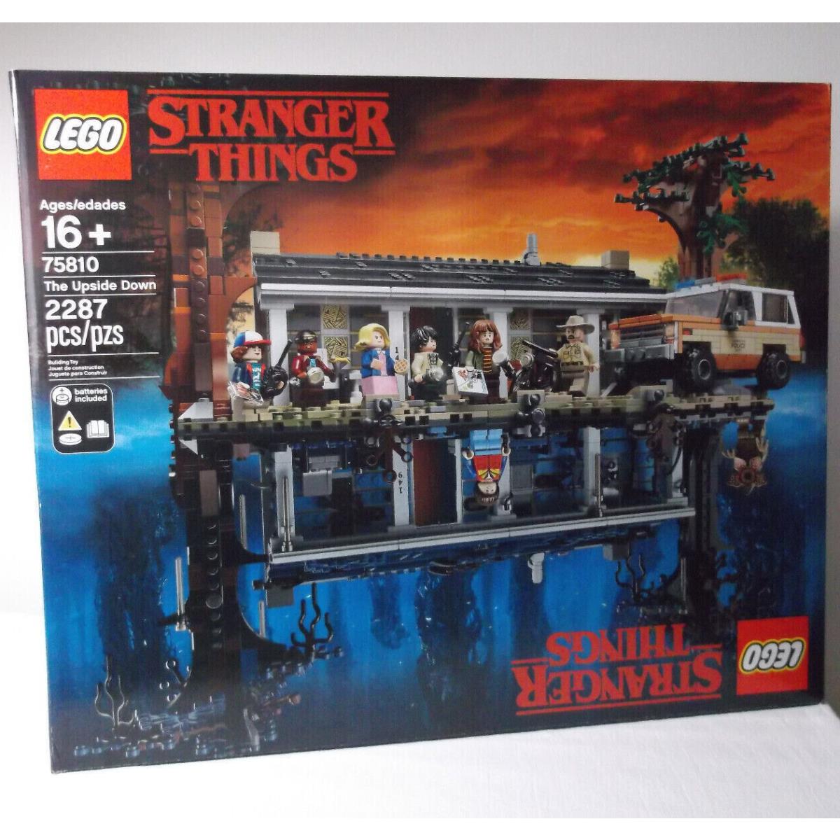 Lego 75810 The Upside Down Stranger Things - Set - Retired