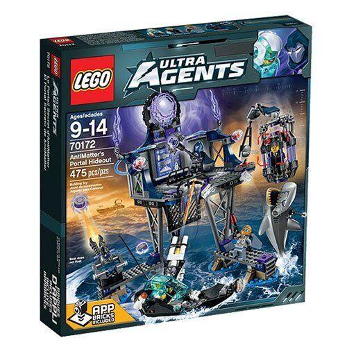 Lego 70172 Ultra Agents Antimatter`s Portal Hideout